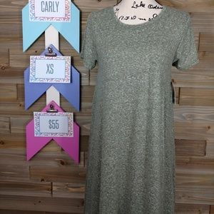 LuLaRoe XS Carly dress